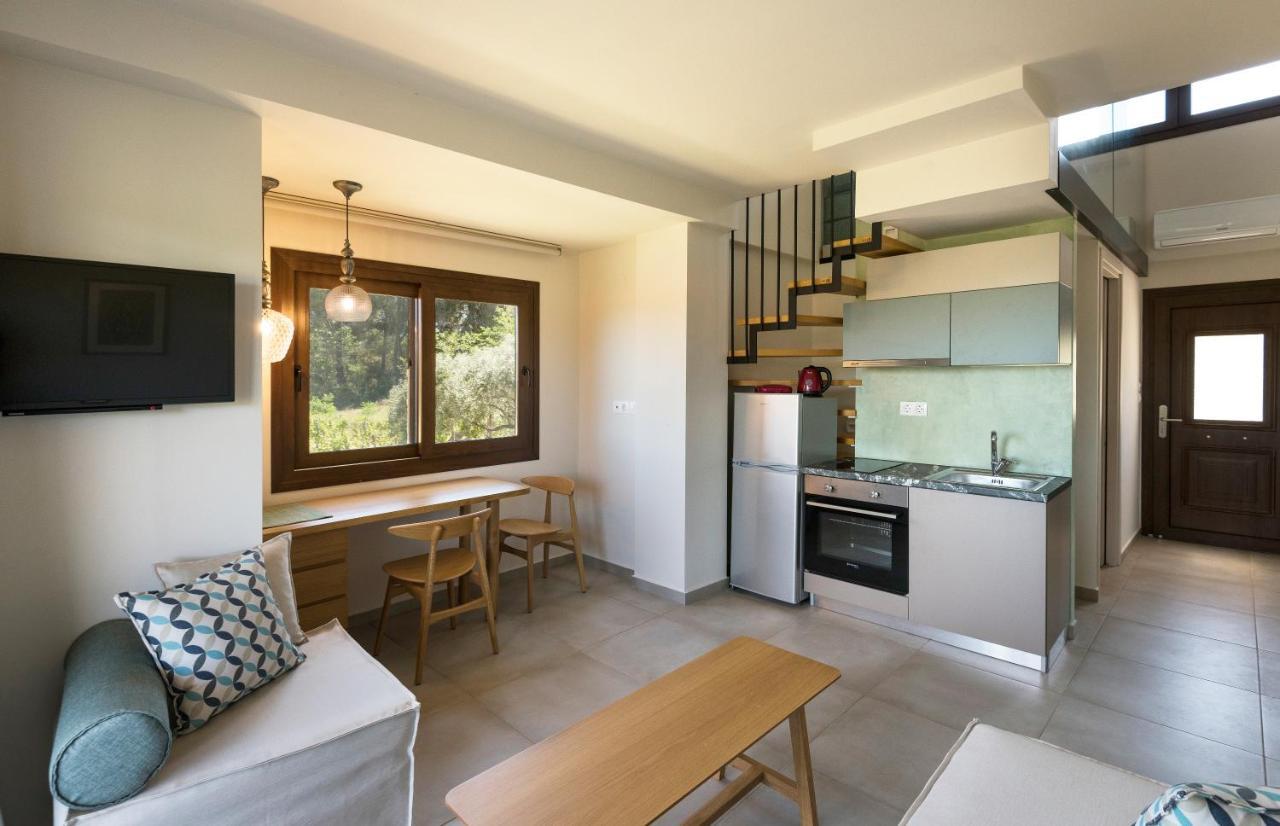 Dionysus Apartments & Suites イエリソス エクステリア 写真