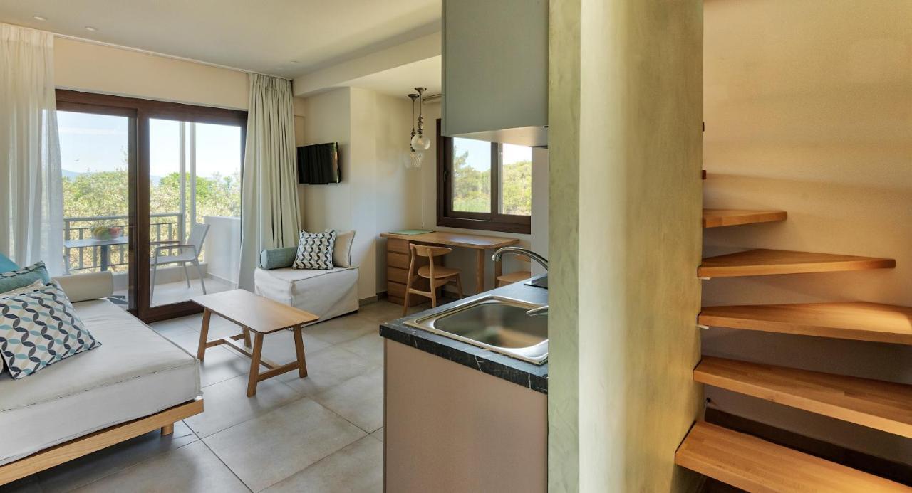 Dionysus Apartments & Suites イエリソス エクステリア 写真