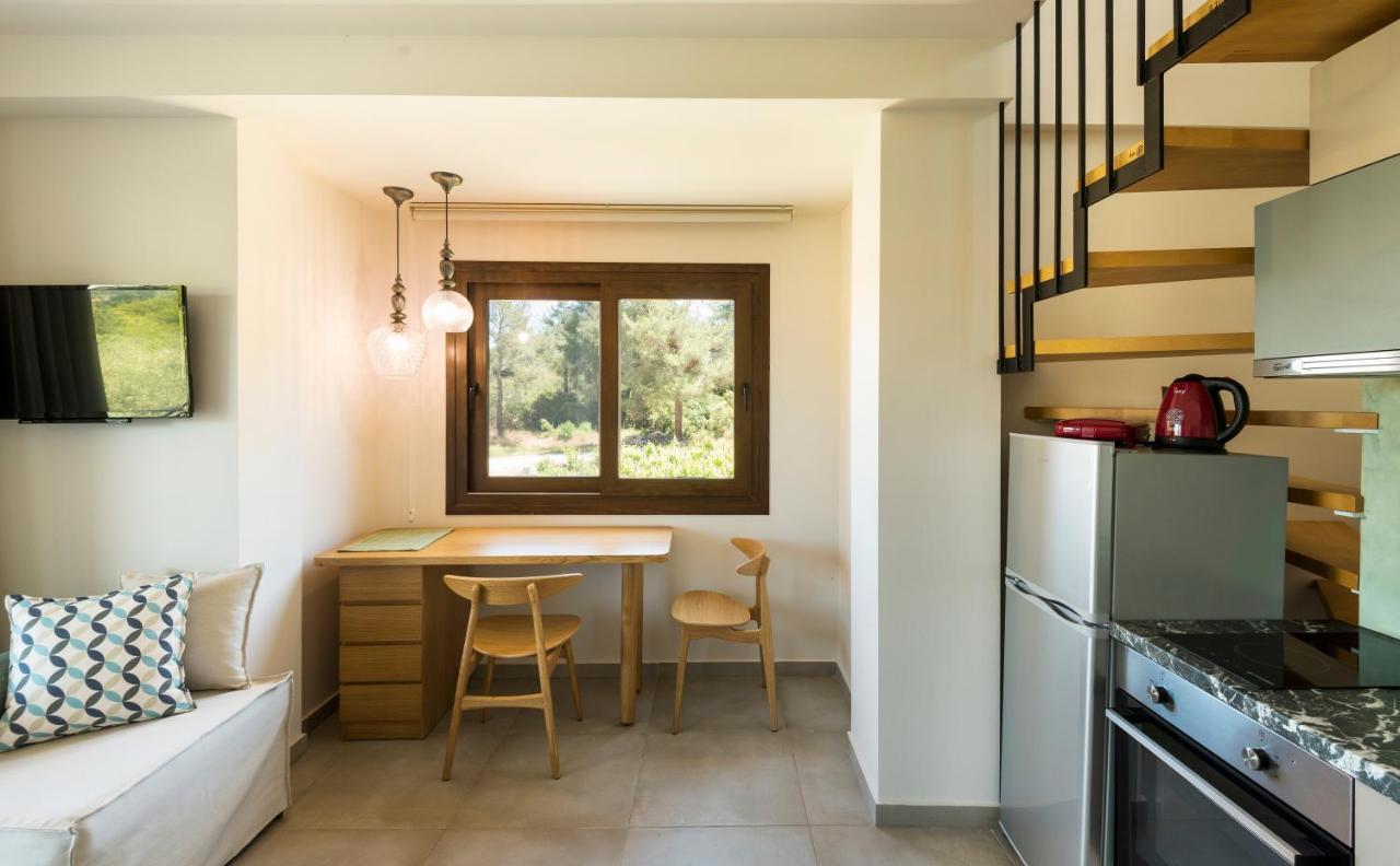 Dionysus Apartments & Suites イエリソス エクステリア 写真
