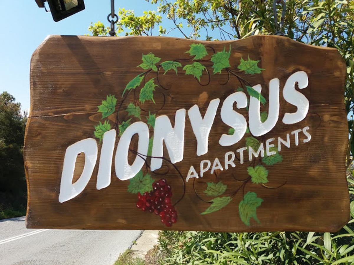 Dionysus Apartments & Suites イエリソス エクステリア 写真